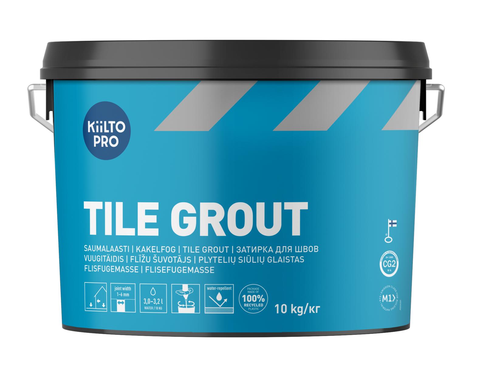 Kiilto Pro Tile grout Saumalaasti